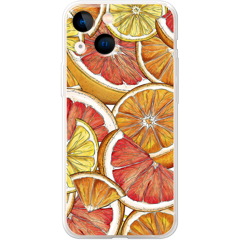 Чехол BoxFace Apple iPhone 13 mini Citrus Pattern