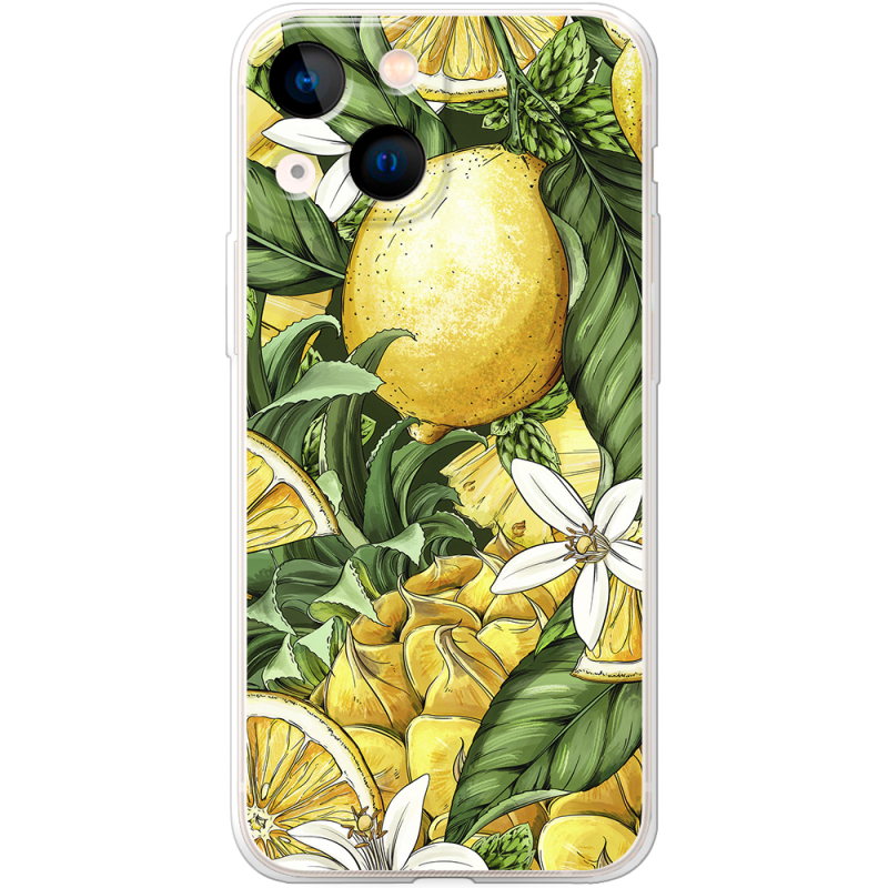 Чехол BoxFace Apple iPhone 13 mini Lemon Pattern