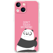 Чехол BoxFace Apple iPhone 13 mini Dont Touch My Phone Panda