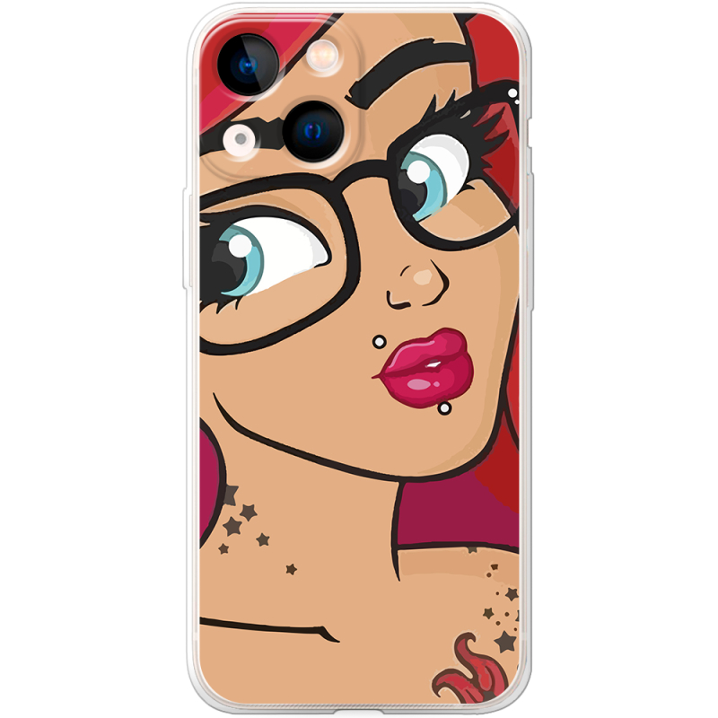 Чехол BoxFace Apple iPhone 13 mini Modern Mermaid