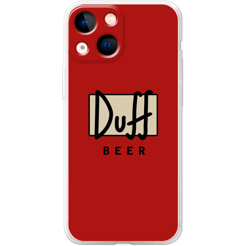 Чехол BoxFace Apple iPhone 13 mini Duff beer