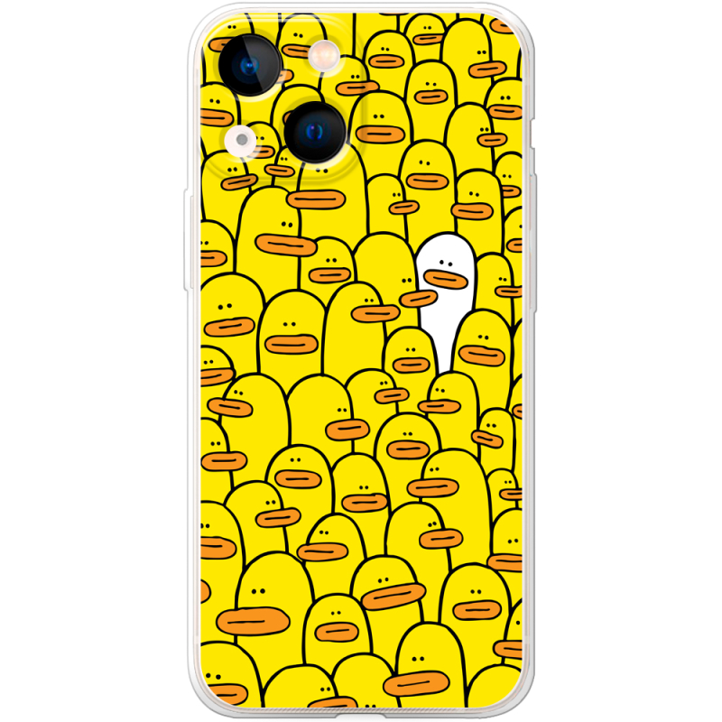 Чехол BoxFace Apple iPhone 13 mini Yellow Ducklings