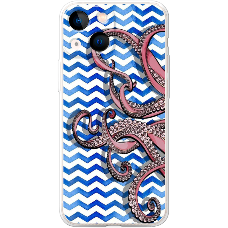 Чехол BoxFace Apple iPhone 13 mini Sea Tentacles