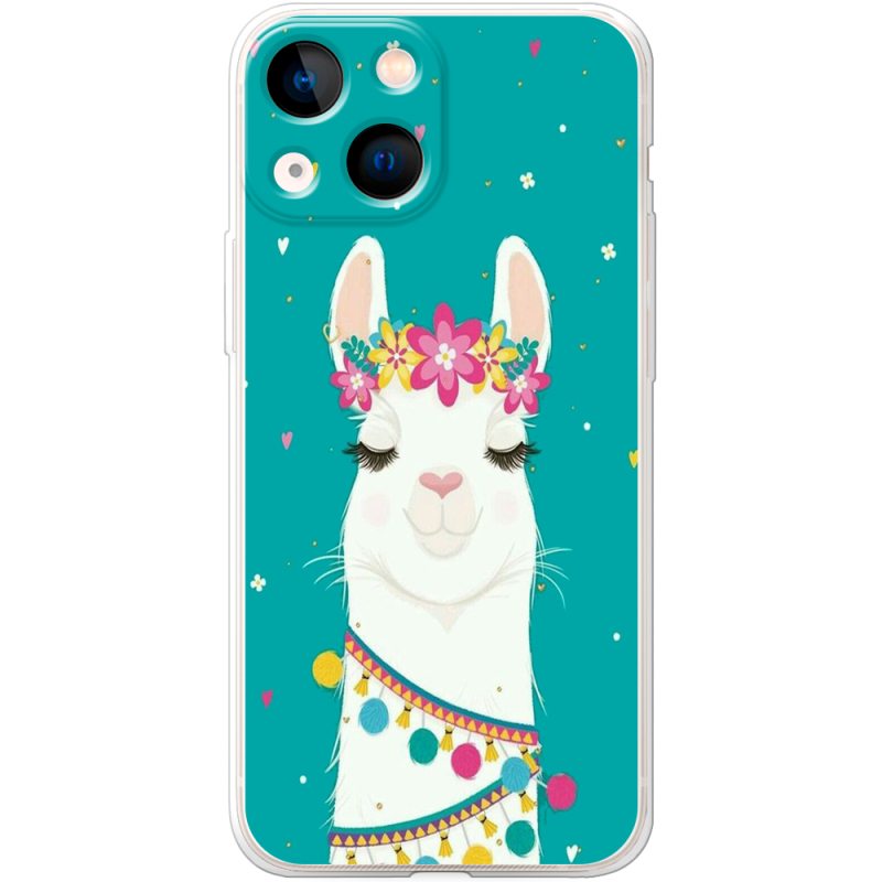 Чехол BoxFace Apple iPhone 13 mini Cold Llama