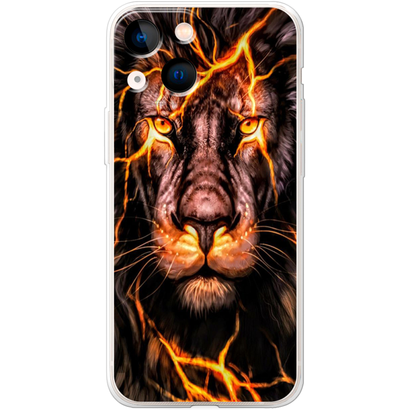 Чехол BoxFace Apple iPhone 13 mini Fire Lion