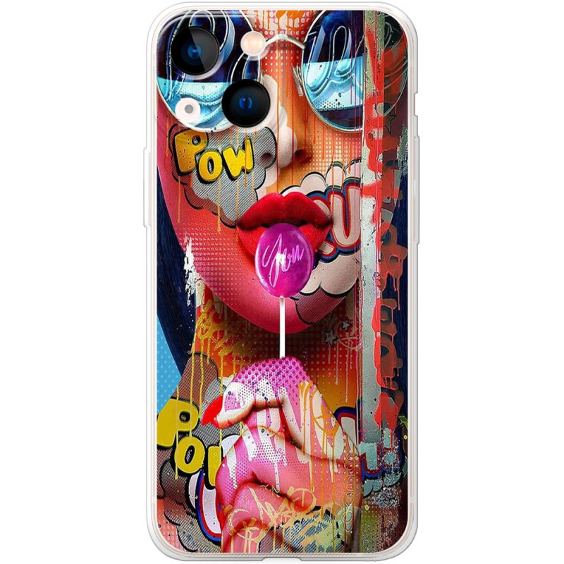 Чехол BoxFace Apple iPhone 13 mini Colorful Girl