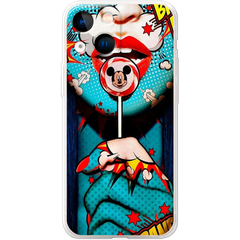 Чехол BoxFace Apple iPhone 13 mini Girl Pop Art