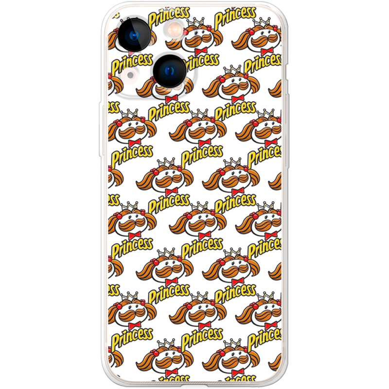 Чехол BoxFace Apple iPhone 13 mini Pringles Princess