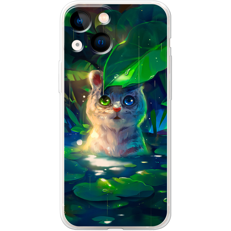 Чехол BoxFace Apple iPhone 13 mini White Tiger Cub