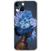 Чехол BoxFace Apple iPhone 13 mini Exquisite Blue Flowers