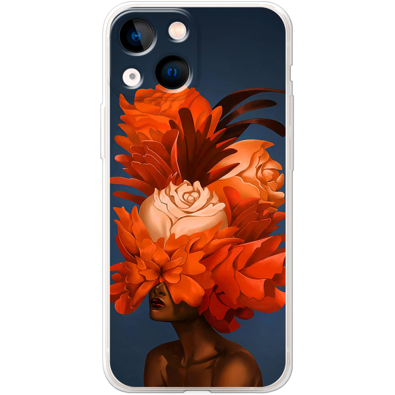 Чехол BoxFace Apple iPhone 13 mini Exquisite Orange Flowers