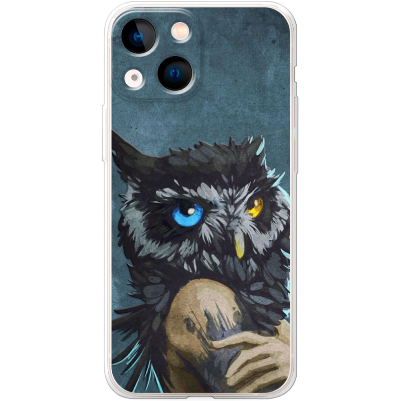 Чехол BoxFace Apple iPhone 13 mini Owl Woman