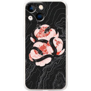 Чехол BoxFace Apple iPhone 13 mini Snake Rose