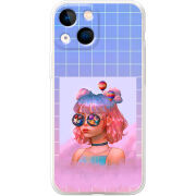 Чехол BoxFace Apple iPhone 13 mini Girl in the Clouds