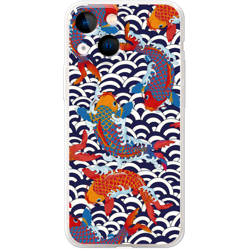 Чехол BoxFace Apple iPhone 13 mini Koi Fish