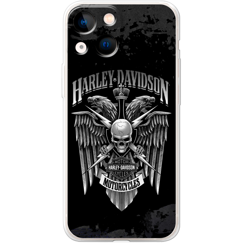 Чехол BoxFace Apple iPhone 13 mini Harley Davidson