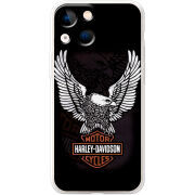 Чехол BoxFace Apple iPhone 13 mini Harley Davidson and eagle