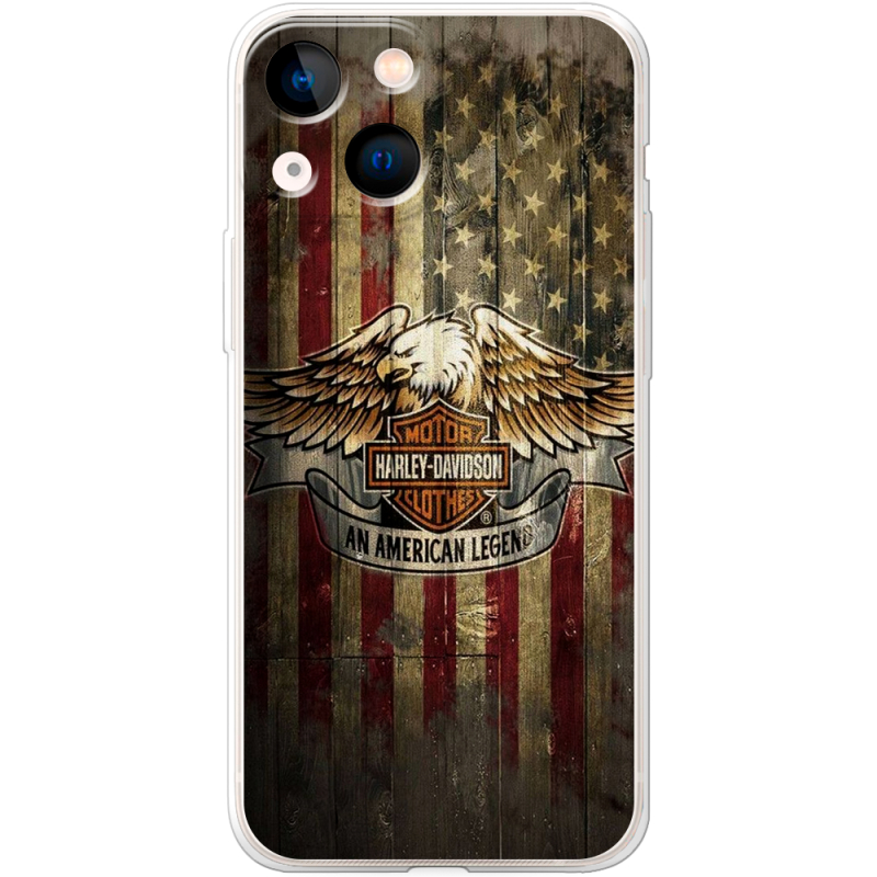 Чехол BoxFace Apple iPhone 13 mini Harley An American Legend