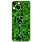 Чехол BoxFace Apple iPhone 13 mini Minecraft Creeper