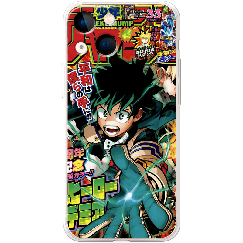 Чехол BoxFace Apple iPhone 13 mini My Hero Academia