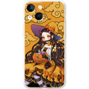 Чехол BoxFace Apple iPhone 13 mini Kamado Nezuko Halloween