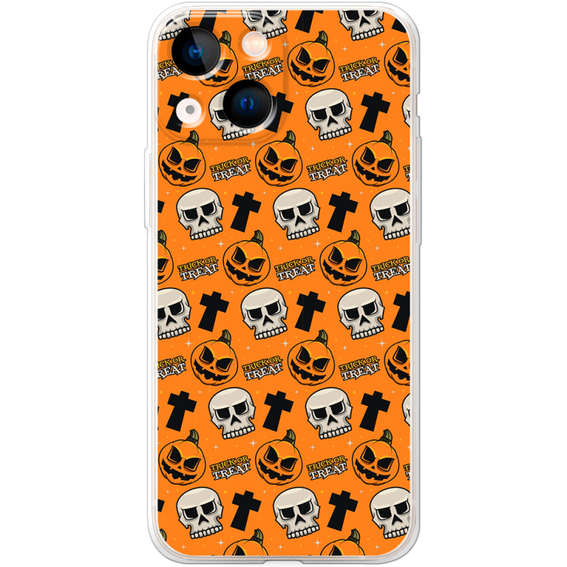 Чехол BoxFace Apple iPhone 13 mini Halloween Trick or Treat