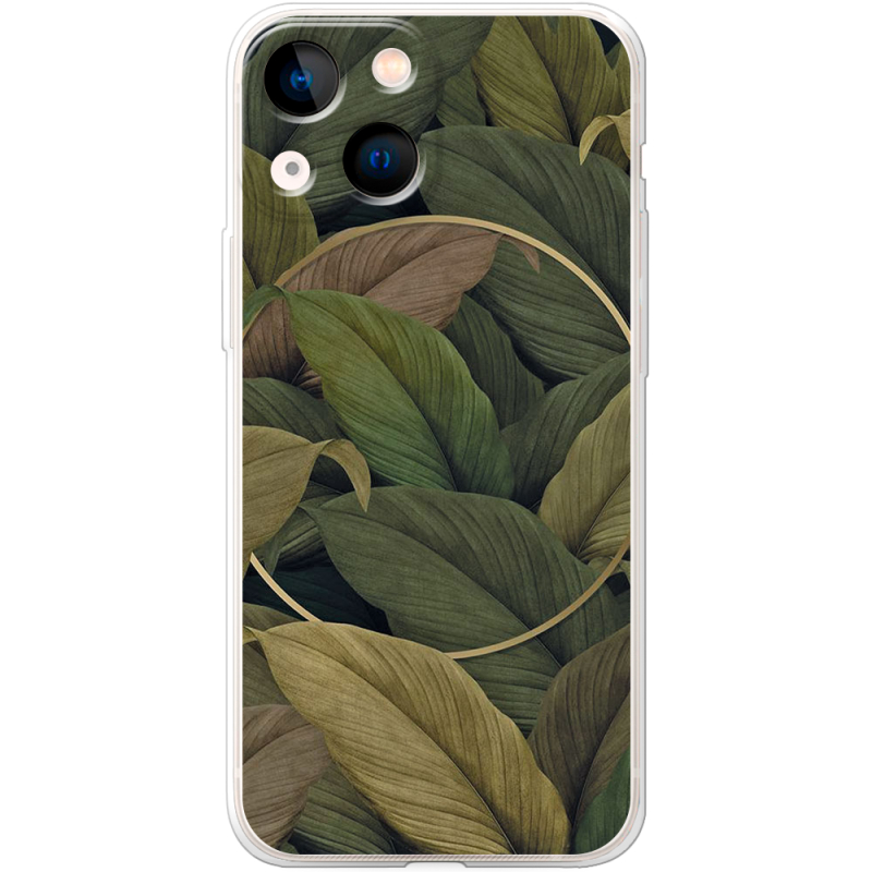 Чехол BoxFace Apple iPhone 13 mini Leaf