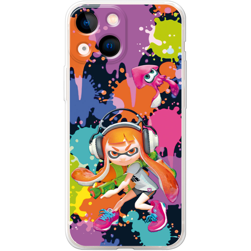 Чехол BoxFace Apple iPhone 13 mini Splatoon Inklings