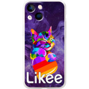 Чехол BoxFace Apple iPhone 13 mini Likee Cat