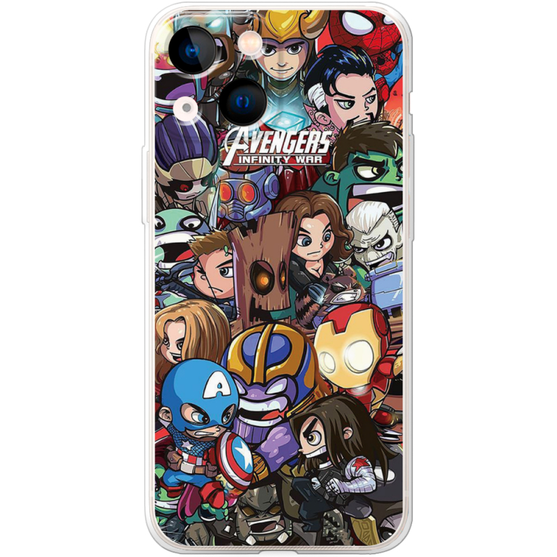 Чехол BoxFace Apple iPhone 13 mini Avengers Infinity War