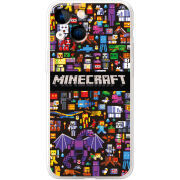 Чехол BoxFace Apple iPhone 13 mini Minecraft Mobbery