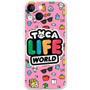 Чехол BoxFace Apple iPhone 13 mini Toca Boca Life World