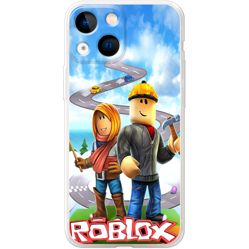 Чехол BoxFace Apple iPhone 13 mini Roblox Білдерман