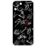 Чехол BoxFace Apple iPhone 13 mini Stray Kids автограф