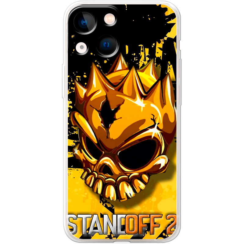 Чехол BoxFace Apple iPhone 13 mini StandOff 2 gold