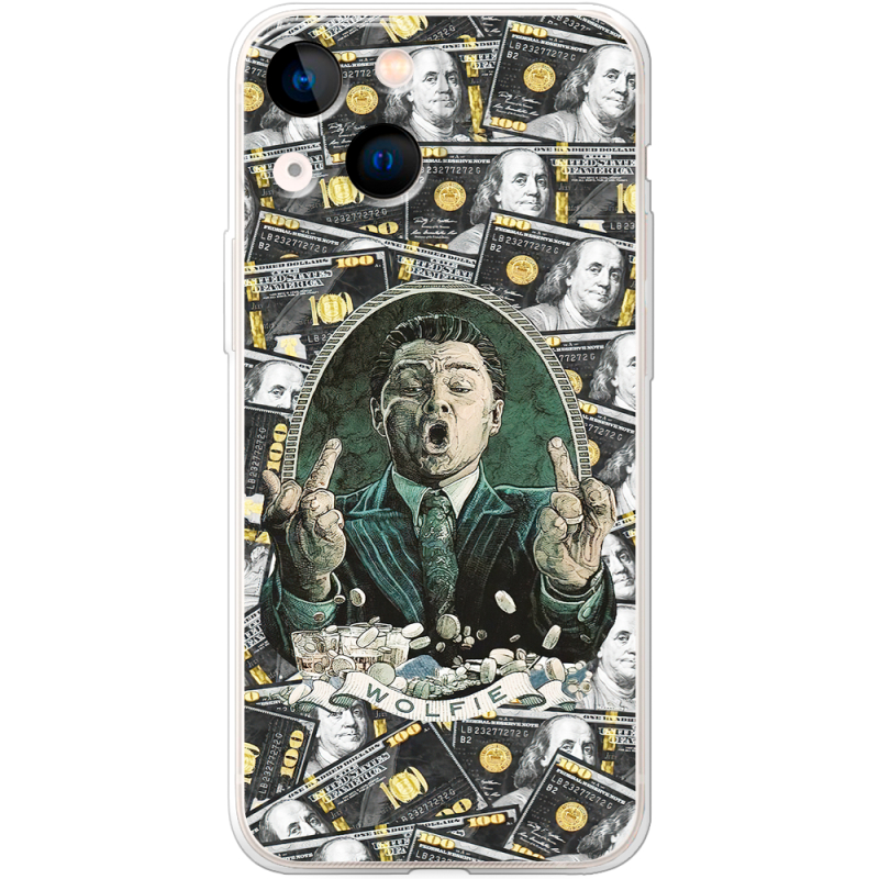 Чехол BoxFace Apple iPhone 13 mini Wolfie