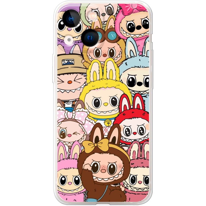 Чехол BoxFace Apple iPhone 13 mini Labubu