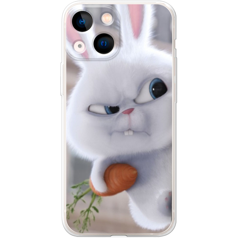 Чехол BoxFace Apple iPhone 13 mini Rabbit Snowball