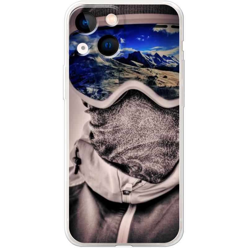 Чехол BoxFace Apple iPhone 13 mini snowboarder