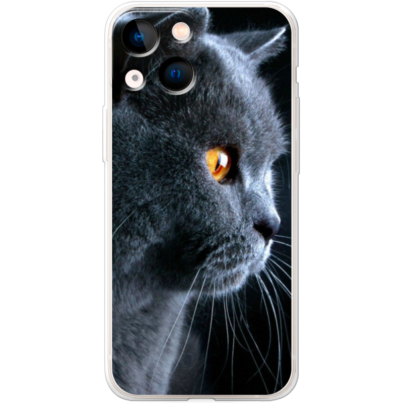 Чехол BoxFace Apple iPhone 13 mini English cat