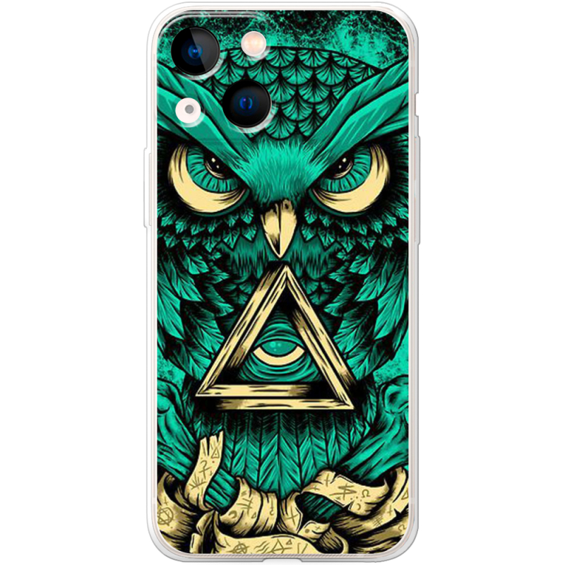 Чехол BoxFace Apple iPhone 13 mini Masonic Owl