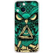 Чехол BoxFace Apple iPhone 13 mini Masonic Owl