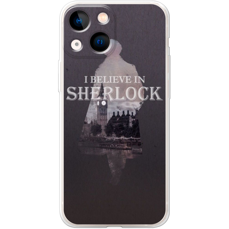 Чехол BoxFace Apple iPhone 13 mini Sherlock