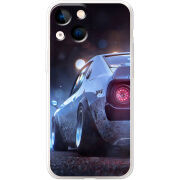 Чехол BoxFace Apple iPhone 13 mini Silver Car