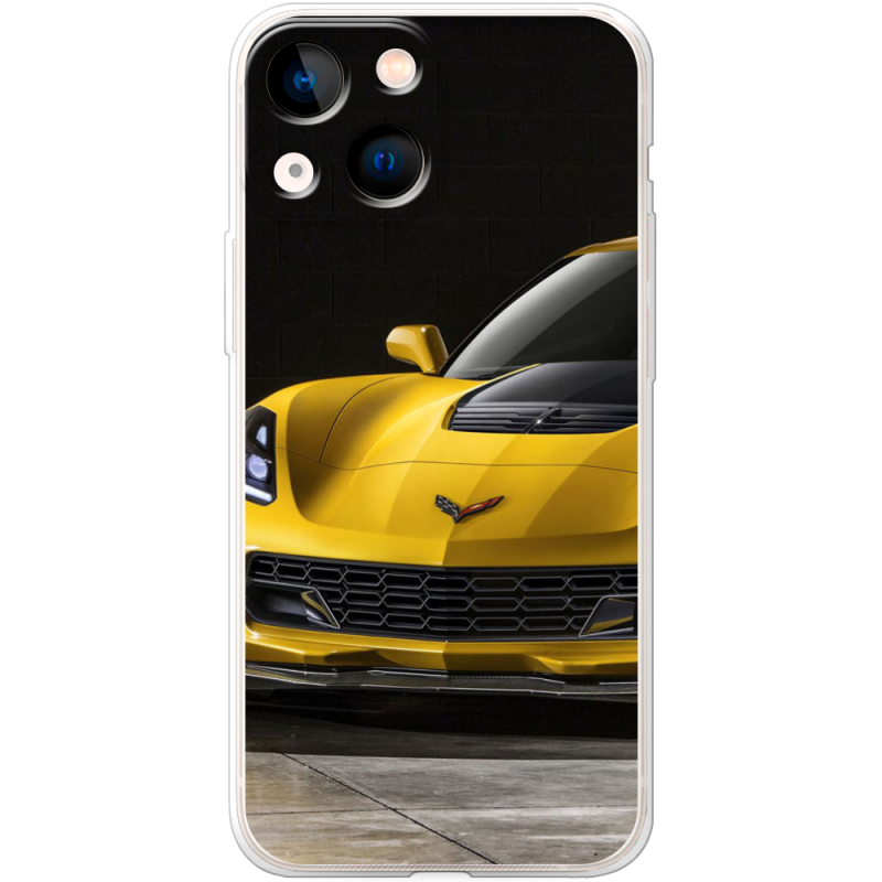 Чехол BoxFace Apple iPhone 13 mini Corvette Z06