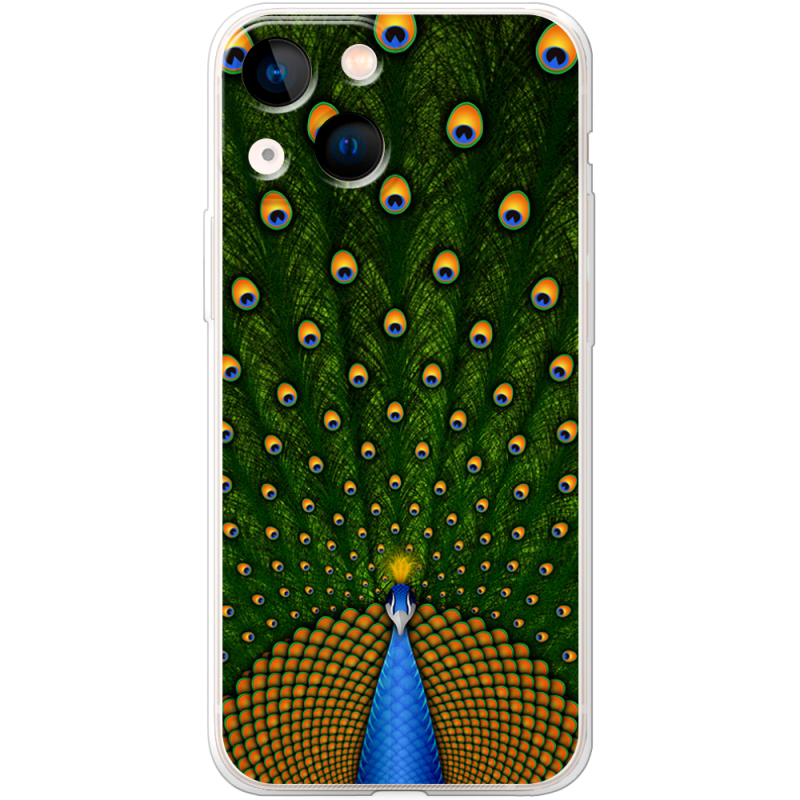 Чехол BoxFace Apple iPhone 13 mini Peacocks Tail