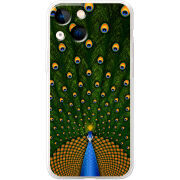 Чехол BoxFace Apple iPhone 13 mini Peacocks Tail