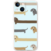 Чехол BoxFace Apple iPhone 13 mini Dachshund