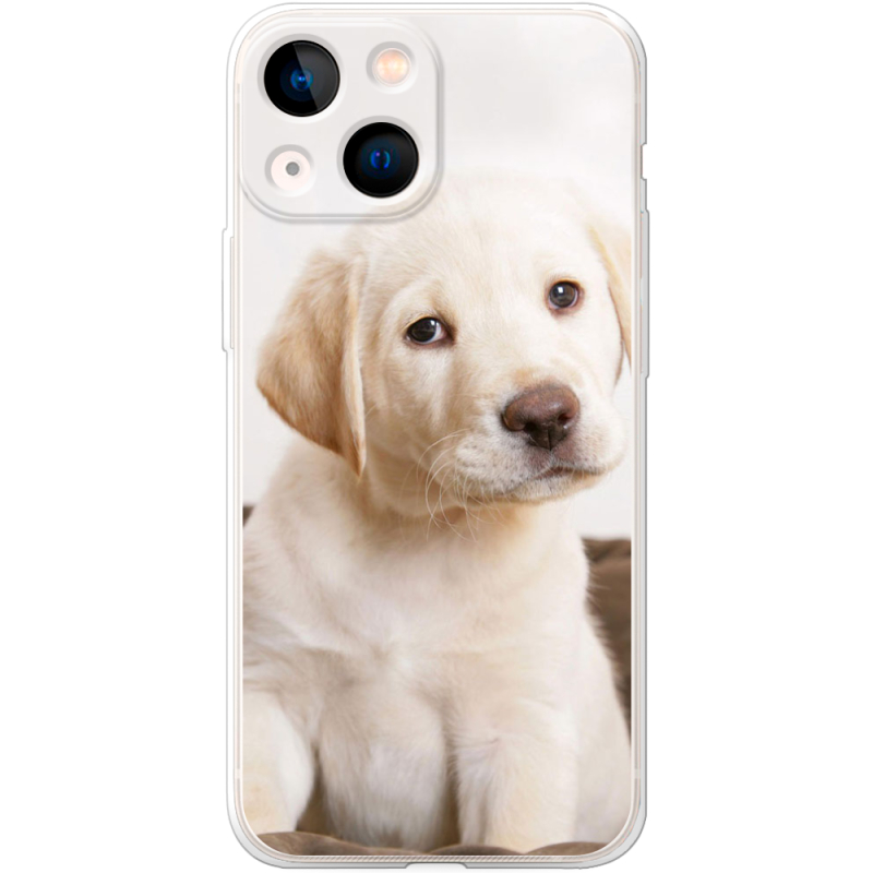 Чехол BoxFace Apple iPhone 13 mini Puppy Labrador