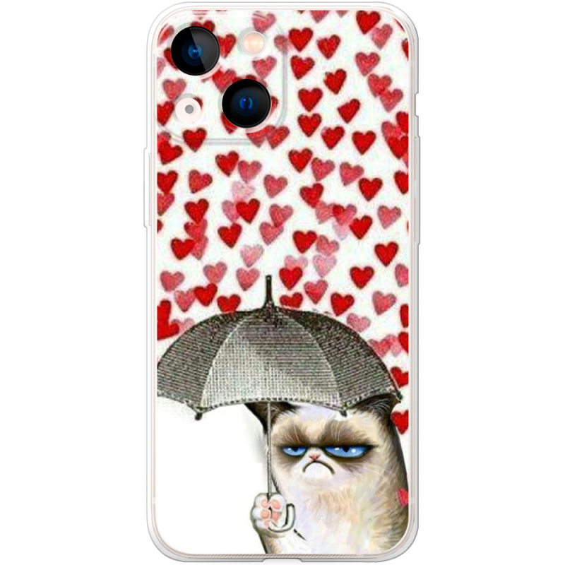 Чехол BoxFace Apple iPhone 13 mini Raining Hearts